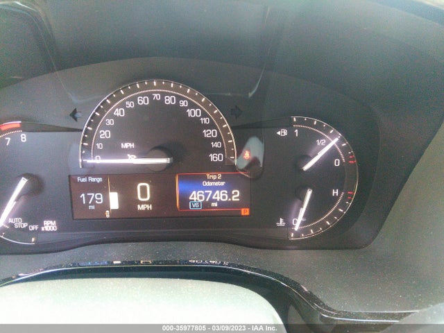 1GYKNDRS0HZ303612 Cadillac Xt5 Luxury Awd