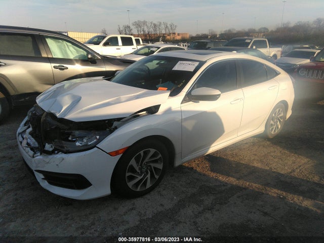 Honda Civic Sedan Ex 2017 19XFC2F76HE014800 Image 2
