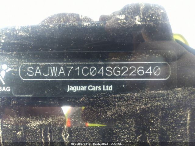 SAJWA71C04SG22640 Jaguar Xj Xj8