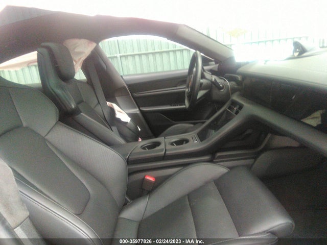 2021 PORSCHE TAYCAN TURBO VIN: WP0AC2Y10MSA63004