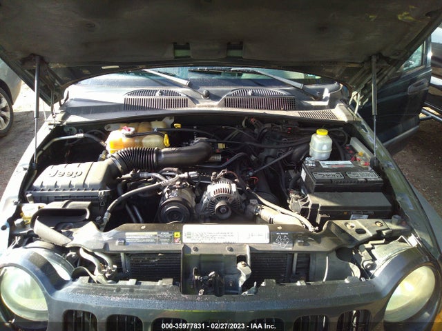 2006 JEEP LIBERTY SPORT VIN: 1J8GL48K56W157976