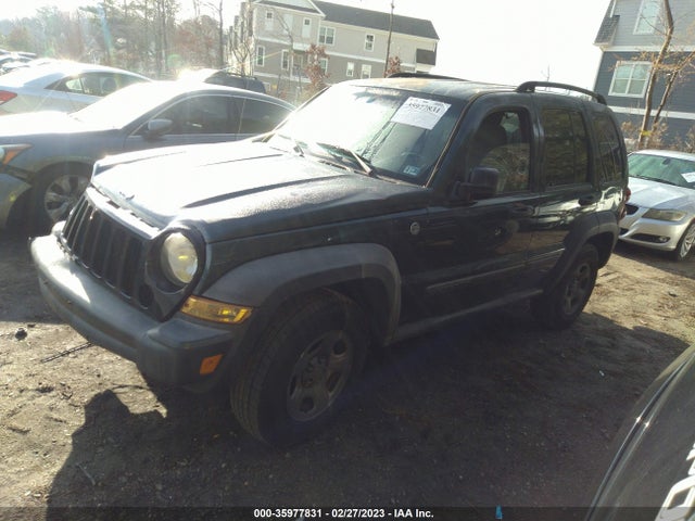 2006 JEEP LIBERTY SPORT VIN: 1J8GL48K56W157976