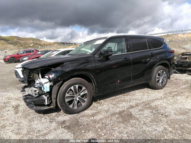 2022 Toyota Highlander, VIN: 5TDHZRBHXNS593399