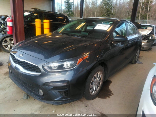 2020 KIA FORTE FE VIN: 3KPF24AD7LE165505