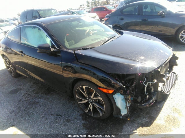 Honda CIVIC SI COUPE 2018 2HGFC3A56JH754077 Image 1