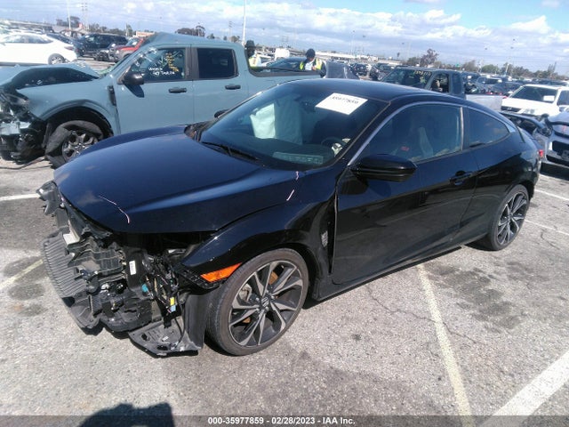 Honda CIVIC SI COUPE 2018 2HGFC3A56JH754077 Image 2