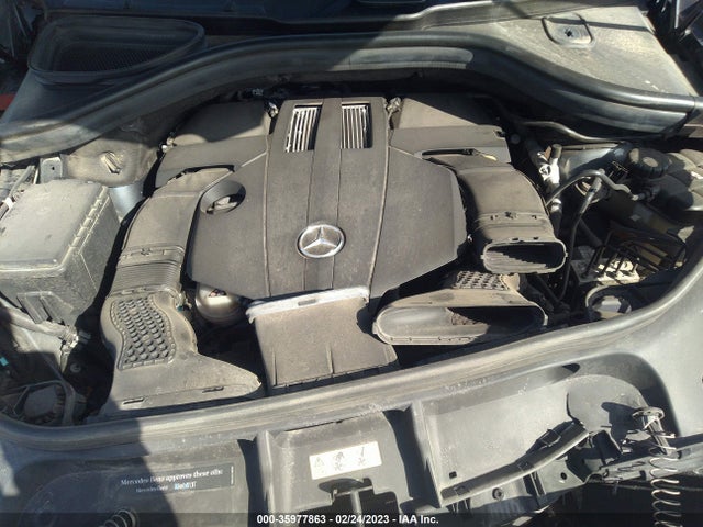 2016 Mercedes-Benz GL-Class, VIN: 4JGDF6EE0GA658831