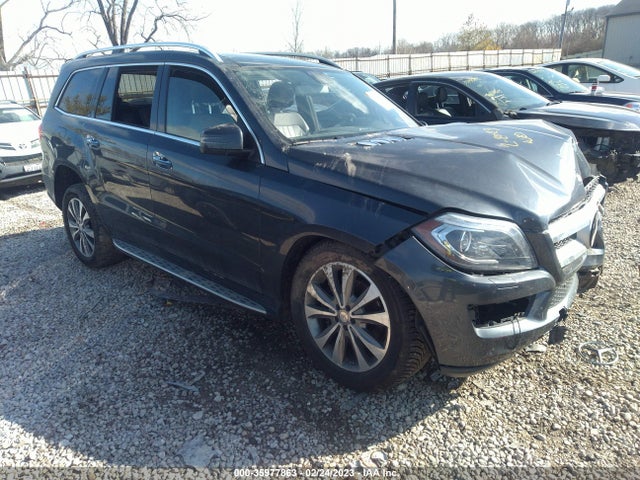 2016 Mercedes-Benz GL-Class, VIN: 4JGDF6EE0GA658831