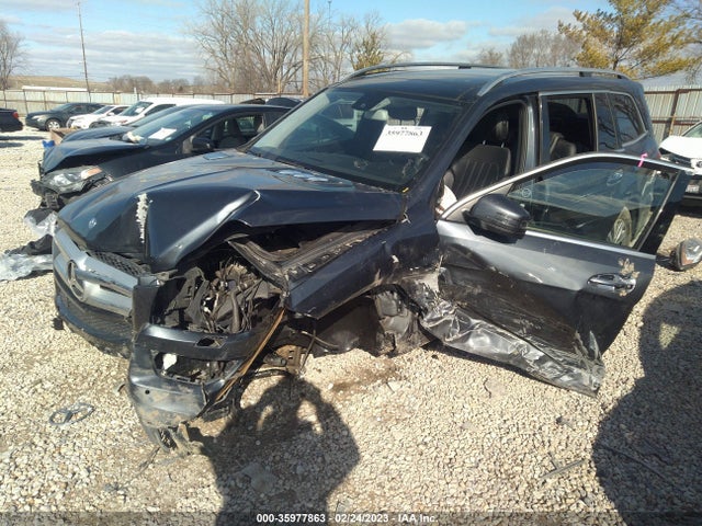 2016 Mercedes-Benz GL-Class, VIN: 4JGDF6EE0GA658831