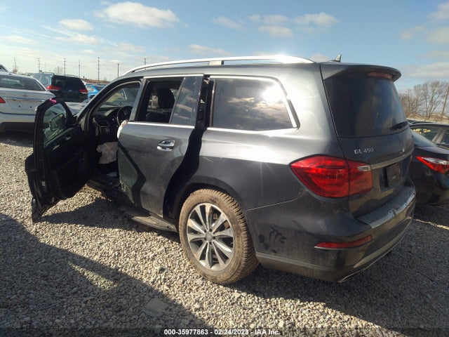 2016 Mercedes-Benz GL-Class, VIN: 4JGDF6EE0GA658831