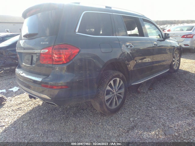 2016 Mercedes-Benz GL-Class, VIN: 4JGDF6EE0GA658831
