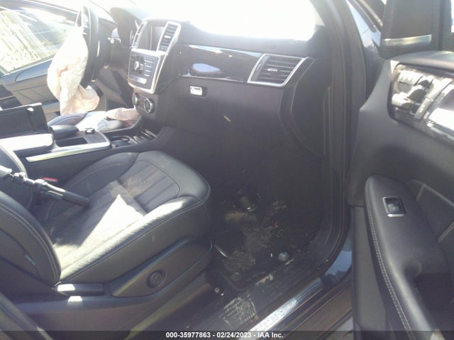 2016 Mercedes-Benz GL-Class, VIN: 4JGDF6EE0GA658831