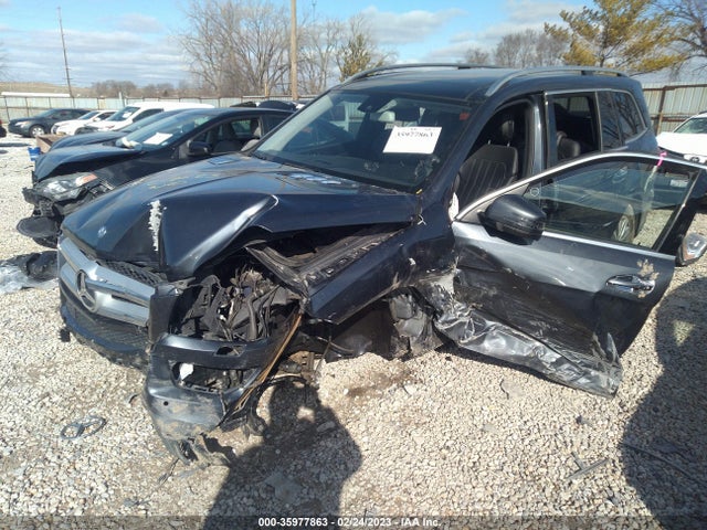 2016 Mercedes-Benz GL-Class, VIN: 4JGDF6EE0GA658831