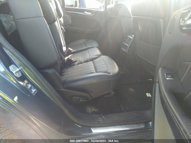 2016 Mercedes-Benz GL-Class, VIN: 4JGDF6EE0GA658831