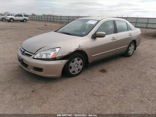 2007 HONDA ACCORD SDN LX VIN: JHMCM56487C023087