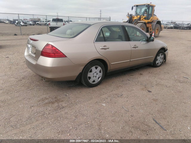 2007 HONDA ACCORD SDN LX VIN: JHMCM56487C023087