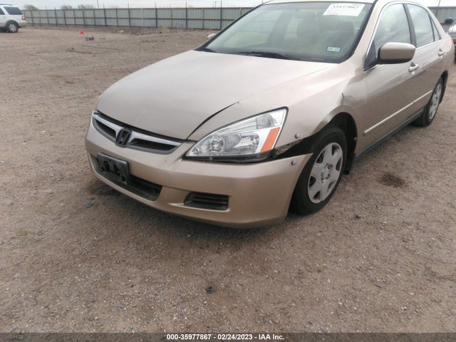 2007 HONDA ACCORD SDN LX VIN: JHMCM56487C023087