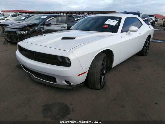 Dodge Challenger Sxt 2019 2C3CDZAG3KH730652 Image 2
