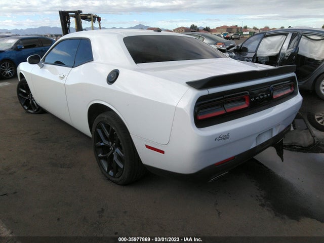 Dodge Challenger Sxt 2019 2C3CDZAG3KH730652 Image 4