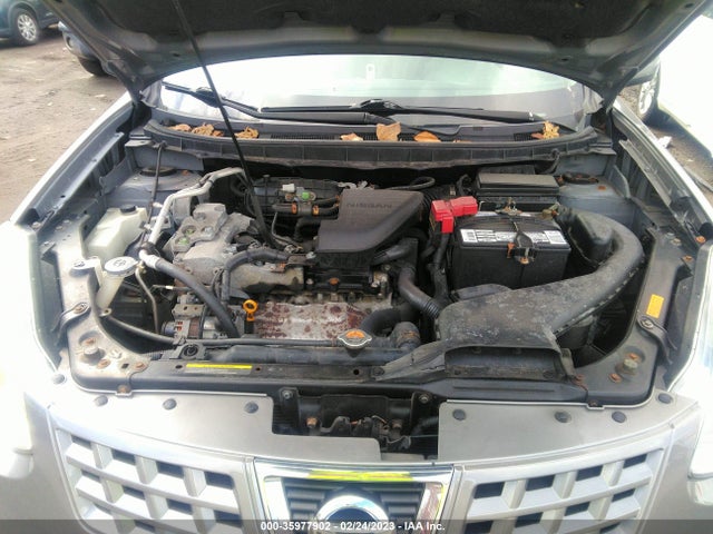 2010 NISSAN ROGUE SL VIN: JN8AS5MV9AW104586