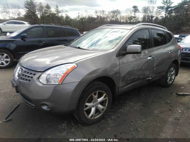 2010 NISSAN ROGUE SL VIN: JN8AS5MV9AW104586