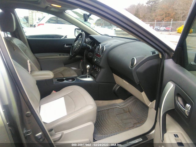 2010 NISSAN ROGUE SL VIN: JN8AS5MV9AW104586