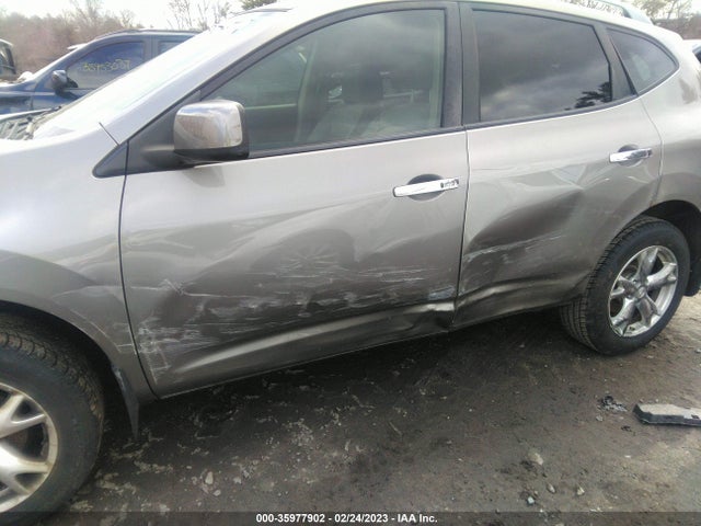 2010 NISSAN ROGUE SL VIN: JN8AS5MV9AW104586