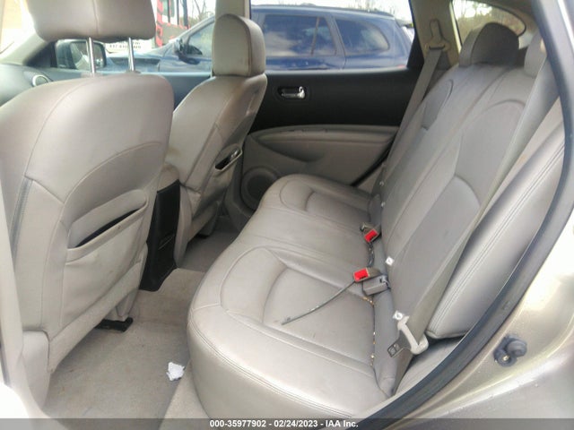 2010 NISSAN ROGUE SL VIN: JN8AS5MV9AW104586