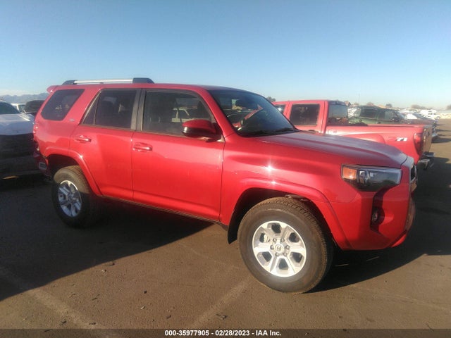 2022 Toyota 4Runner, VIN: JTEMU5JR7N6065850