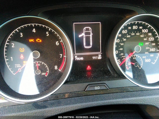 2019 Volkswagen Golf, VIN: 3VW117AU9KM509321