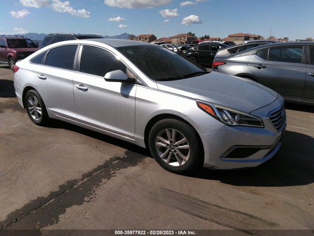 Hyundai Sonata 2.4l Se 2016 5NPE24AF5GH349579 main image