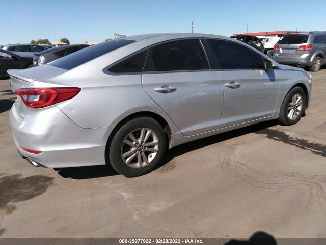 Hyundai Sonata 2.4l Se 2016 5NPE24AF5GH349579 Image 5