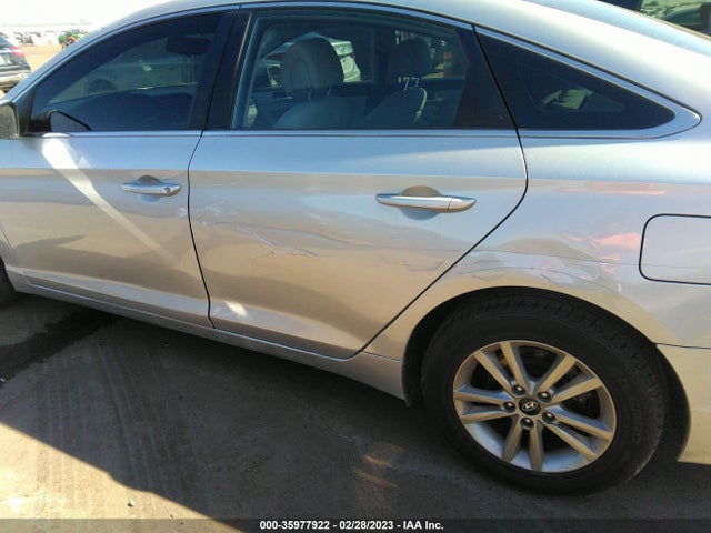 Hyundai Sonata 2.4l Se 2016 5NPE24AF5GH349579 Image 7