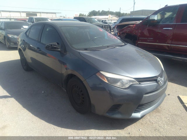 Toyota Corolla L/le/s/s Plus/le Plus 2014 2T1BURHE0EC152570 Image 1