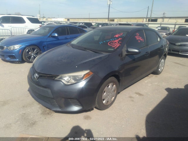 Toyota Corolla L/le/s/s Plus/le Plus 2014 2T1BURHE0EC152570 Image 2