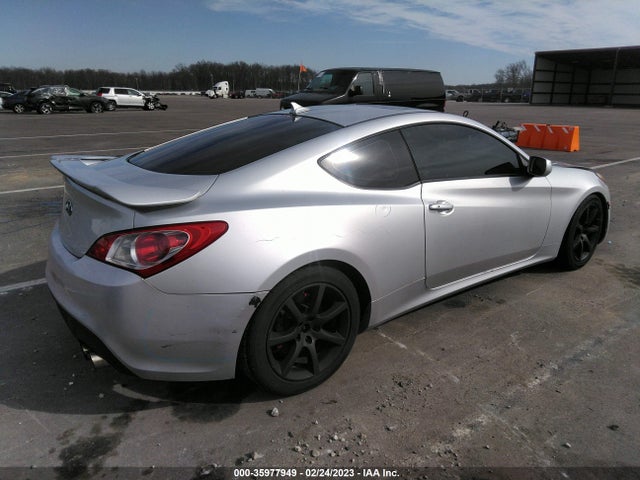 2010 HYUNDAI GENESIS COUPE TRACK VIN: KMHHT6KD4AU027043