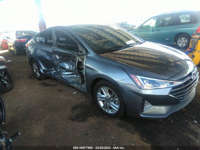 Hyundai ELANTRA SEL 2019 KMHD84LF1KU743579 zdjęcie główne
