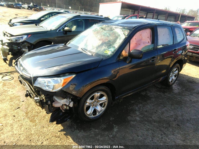 2014 SUBARU FORESTER 2.5I VIN: JF2SJAACXEH444002