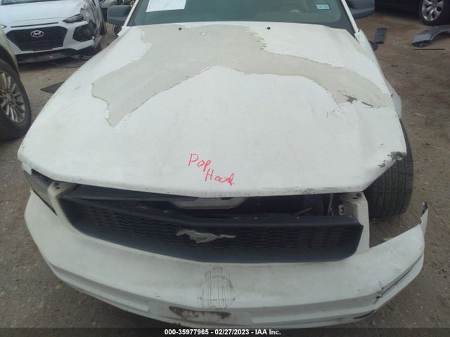 2009 FORD MUSTANG VIN: 1ZVHT80N895142016