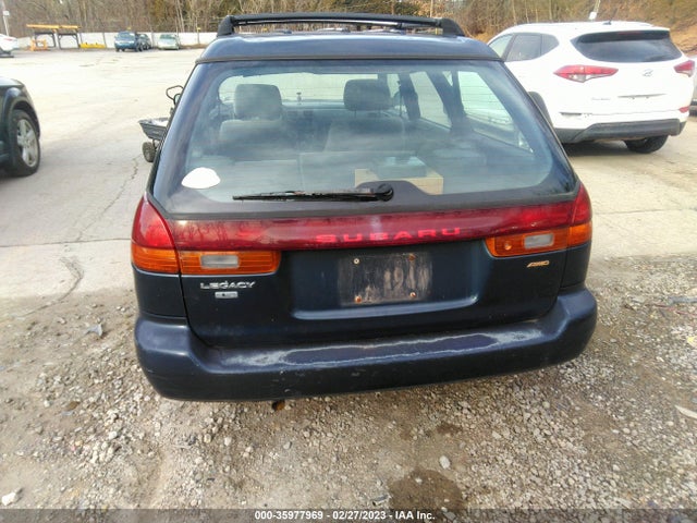 1997 SUBARU LEGACY WAGON L/POSTAL RHD VIN: 4S3BK4351V6323530