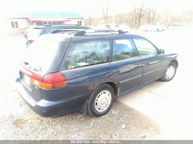 1997 SUBARU LEGACY WAGON L/POSTAL RHD VIN: 4S3BK4351V6323530