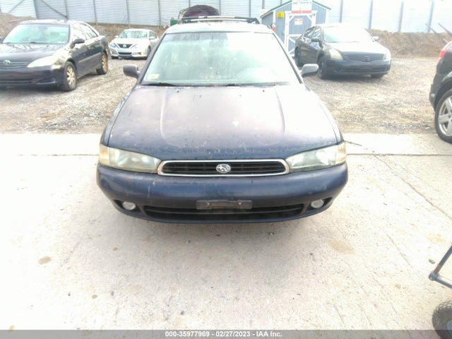 1997 SUBARU LEGACY WAGON L/POSTAL RHD VIN: 4S3BK4351V6323530