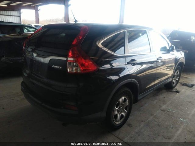 Honda CR-V LX 2015 2HKRM4H30FH691818 Image 4