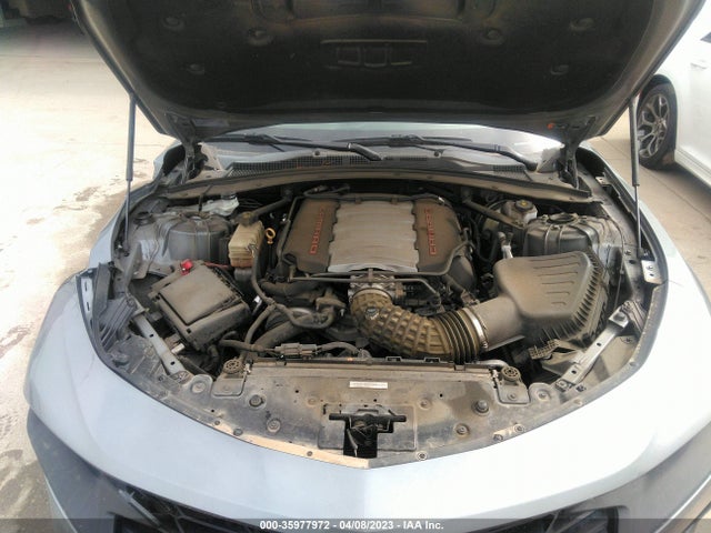Chevrolet CAMARO LT1 2020 1G1FF1R74L0148034 Image 10