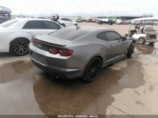 Chevrolet CAMARO LT1 2020 1G1FF1R74L0148034 Image 4