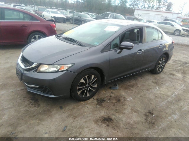 Honda Civic Sedan Ex 2015 19XFB2F80FE223023 Image 2
