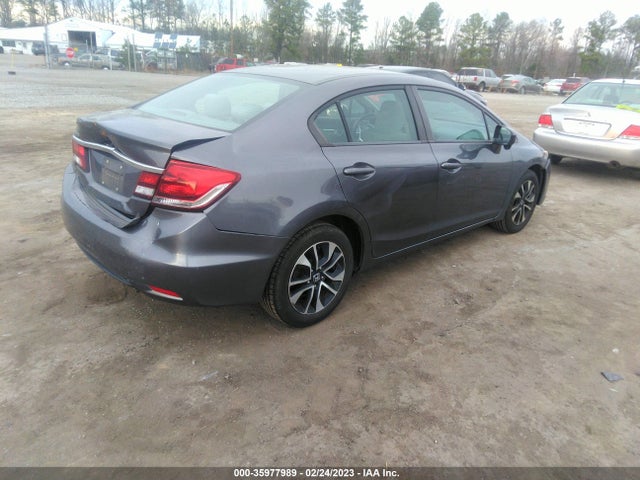 Honda Civic Sedan Ex 2015 19XFB2F80FE223023 Image 4