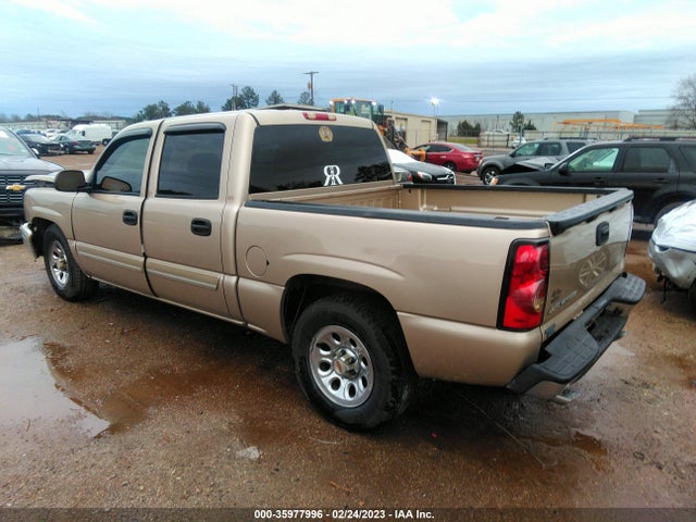 2006 CHEVROLET SILVERADO 1500 LT2 VIN: 2GCEC13T961158391