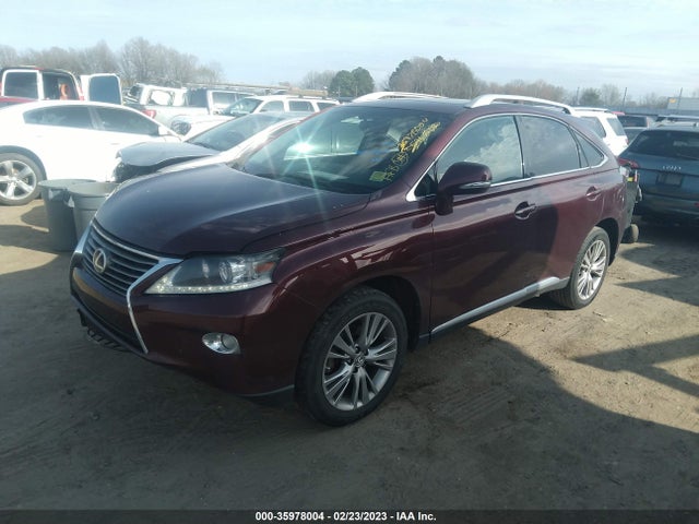 2T2ZK1BA8DC106152 Lexus RX 350