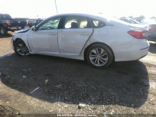 2018 HONDA ACCORD SEDAN LX 1.5T VIN: 1HGCV1F10JA061091